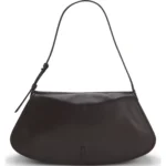 Ariell shoulder bag in leather with adjustable strap