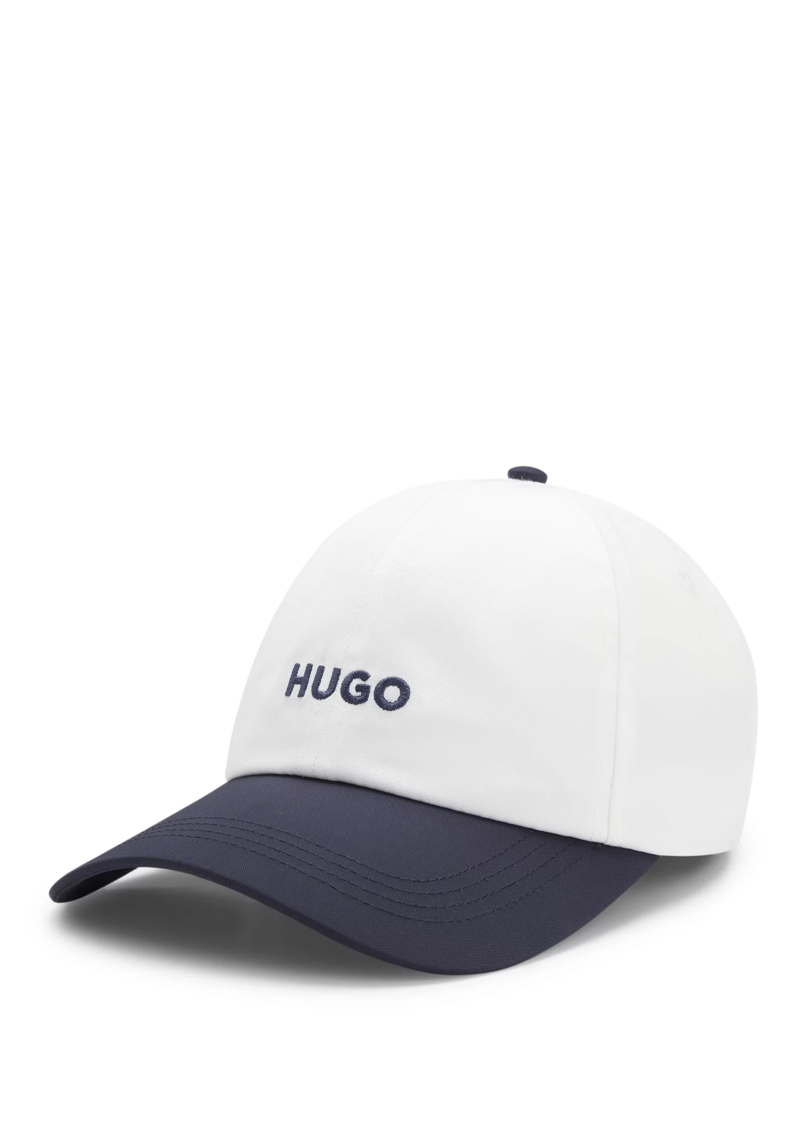 hbeu50566210_102_230 Soft six-panel cap with embroidered logo - Image 1
