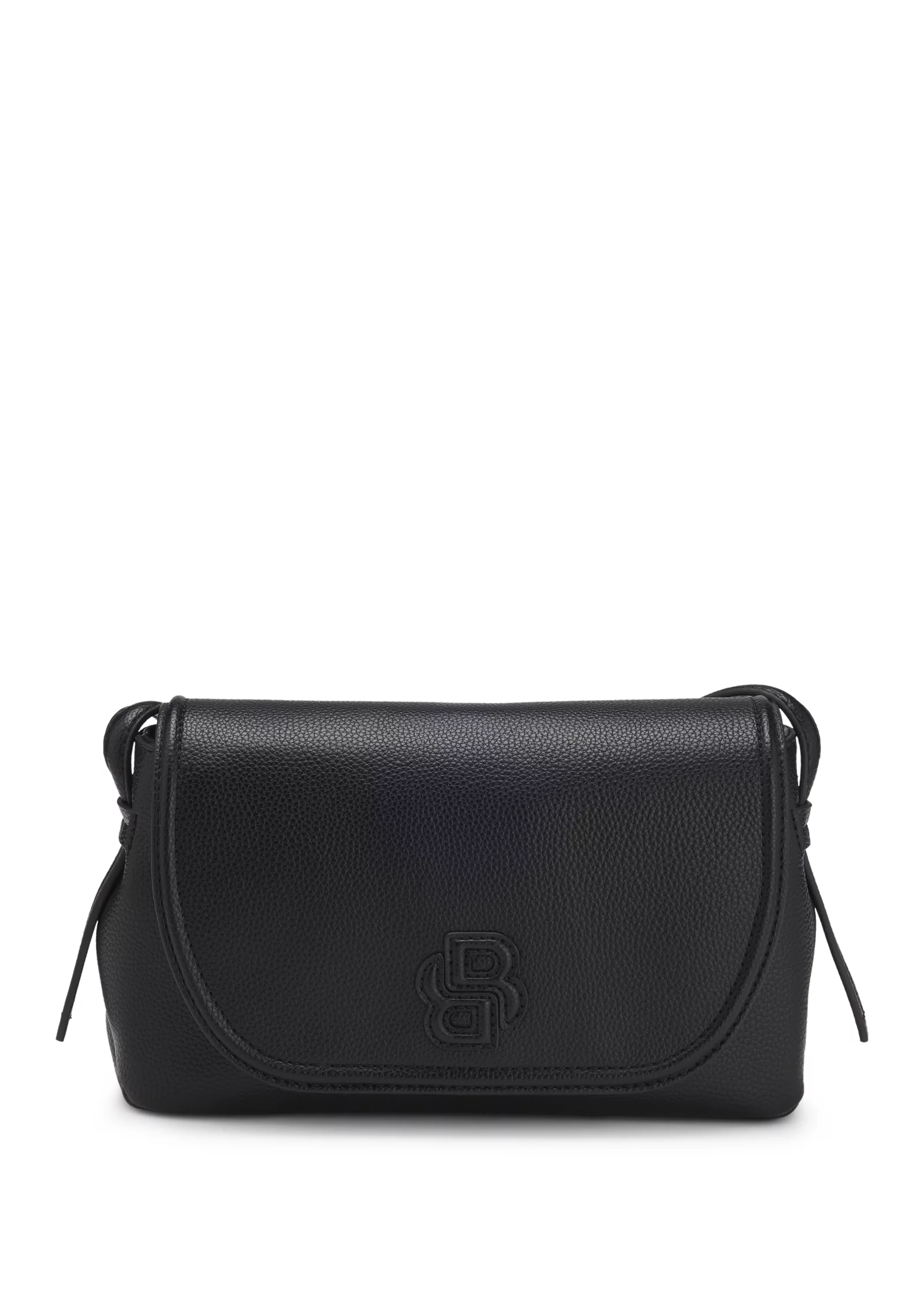 hbeu50567599_001_200 Grained faux-leather crossbody bag with Double B monogram - Image 1