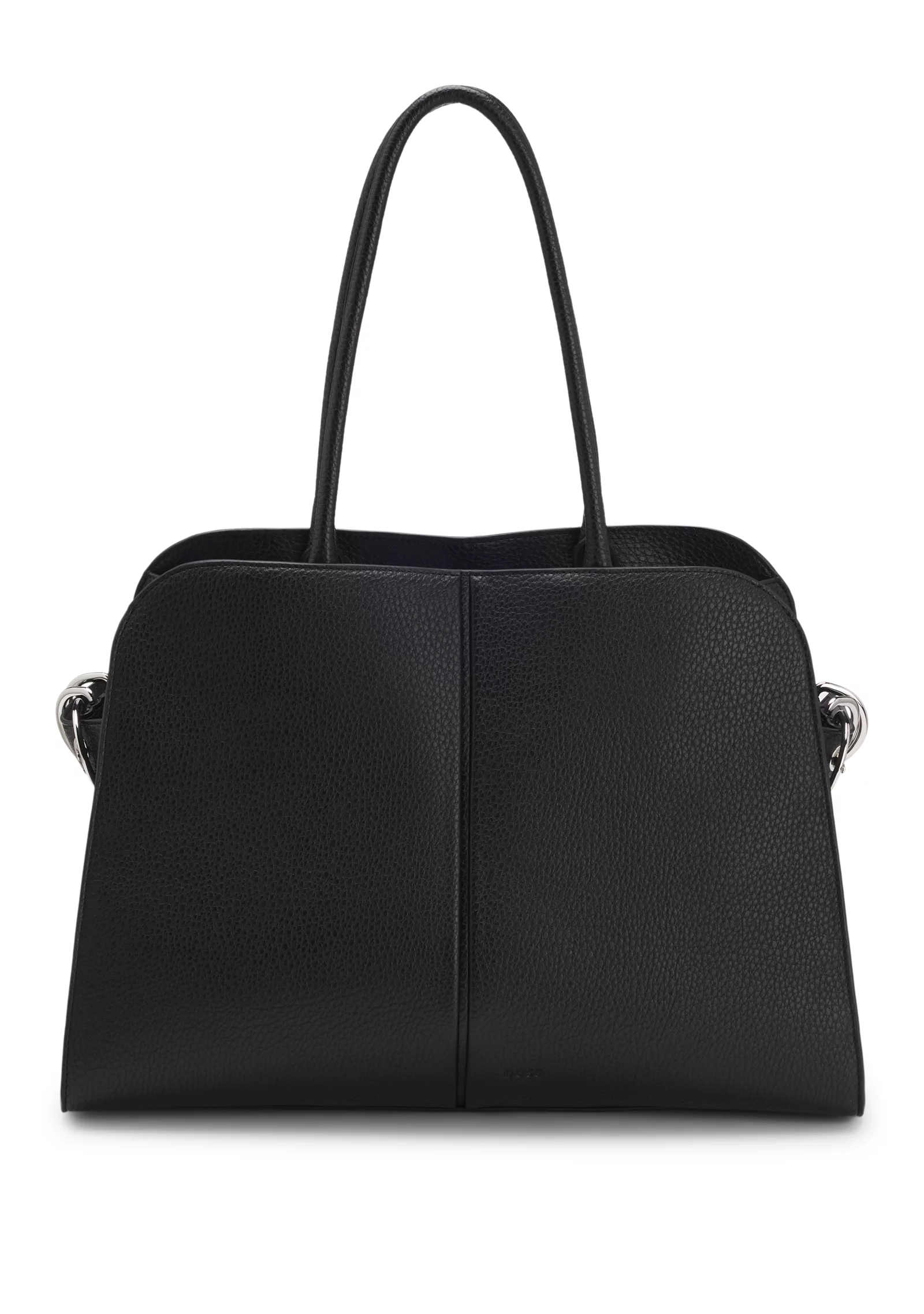 hbeu50568167_001_200 Faux-leather tote bag with embossed logo - Image 1