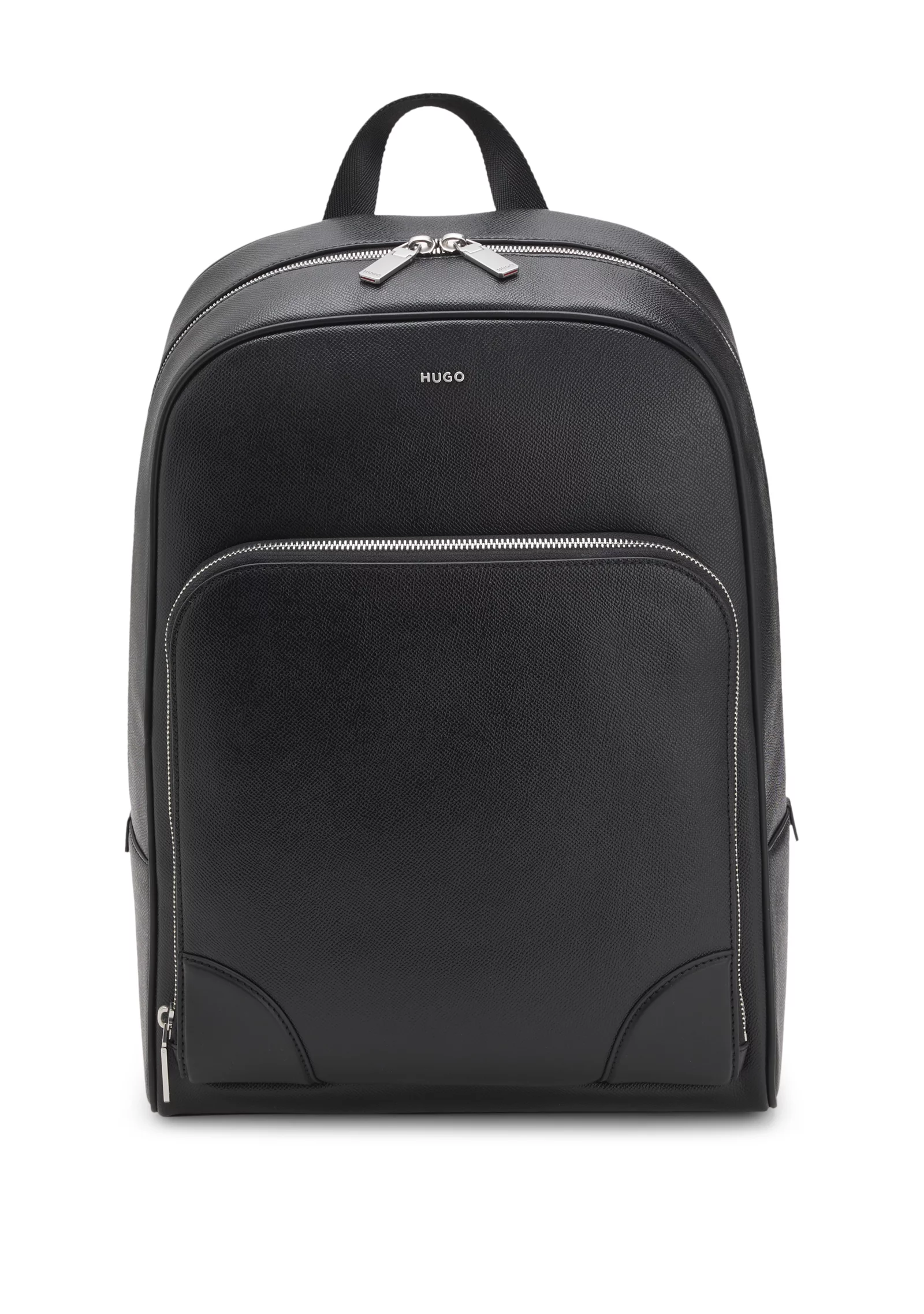 hbeu50568269_001_200 Backpack with silver-tone trims - Image 1