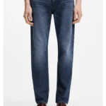Maine regular-fit jeans in indigo denim