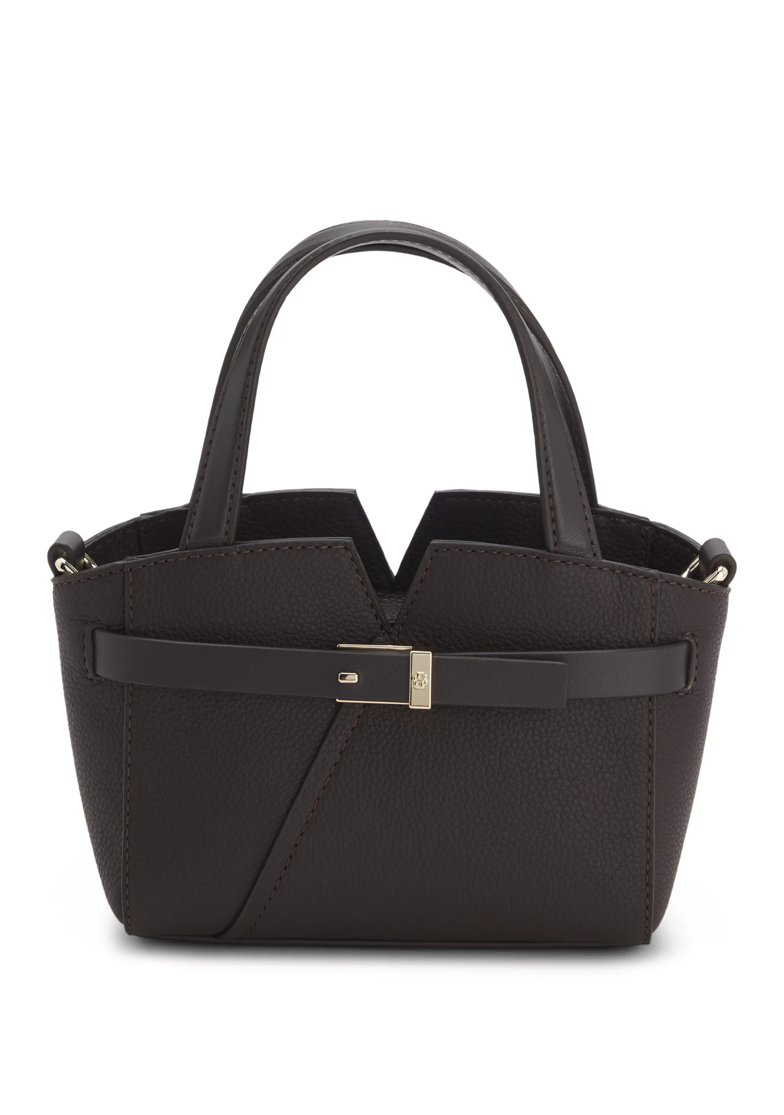 hbeu50573234_207_200 BOSS Revers mini tote bag in grained leather - Image 1