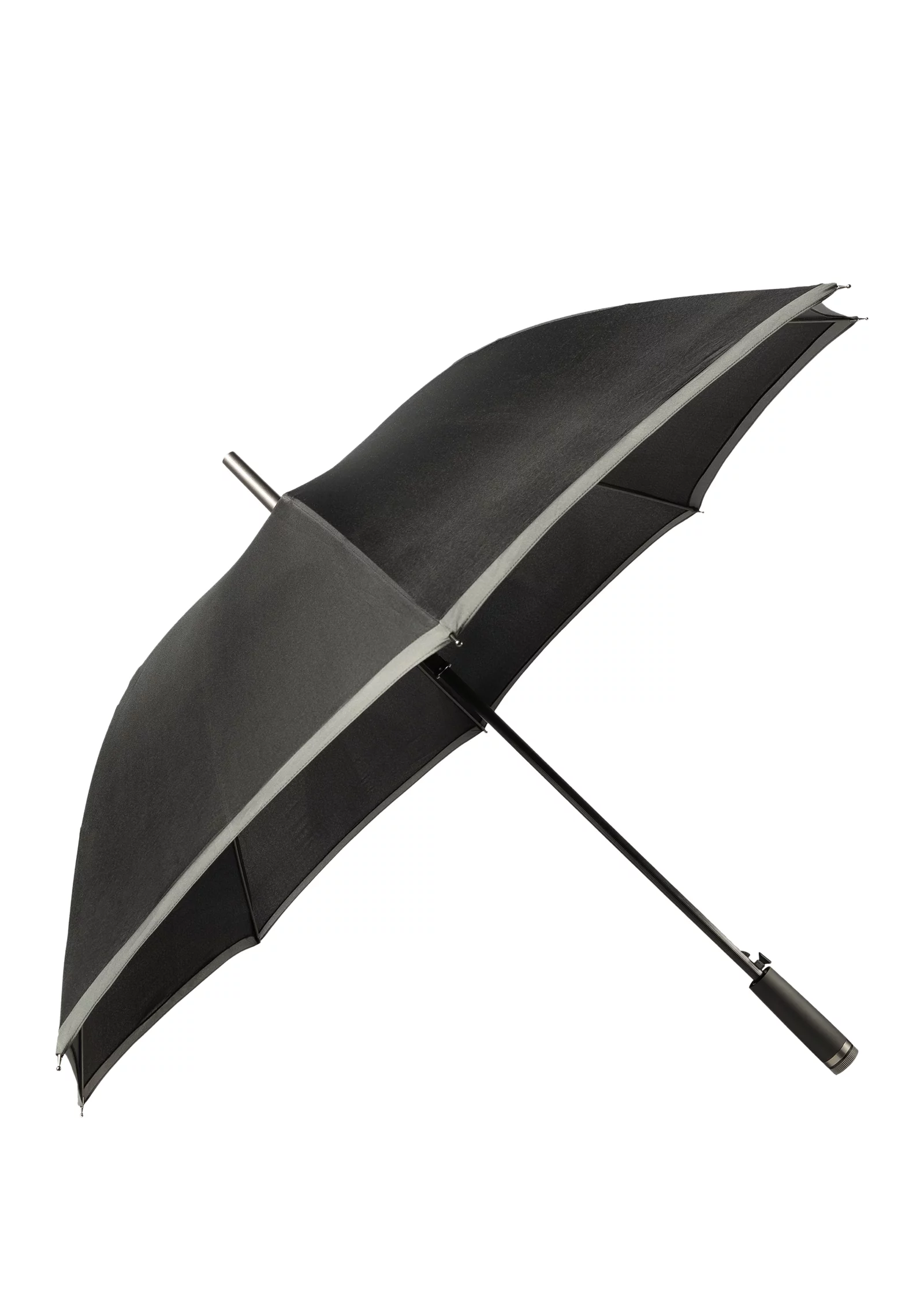 hbeu58093682_001_200 Umbrella with contrast canopy edge - Image 1