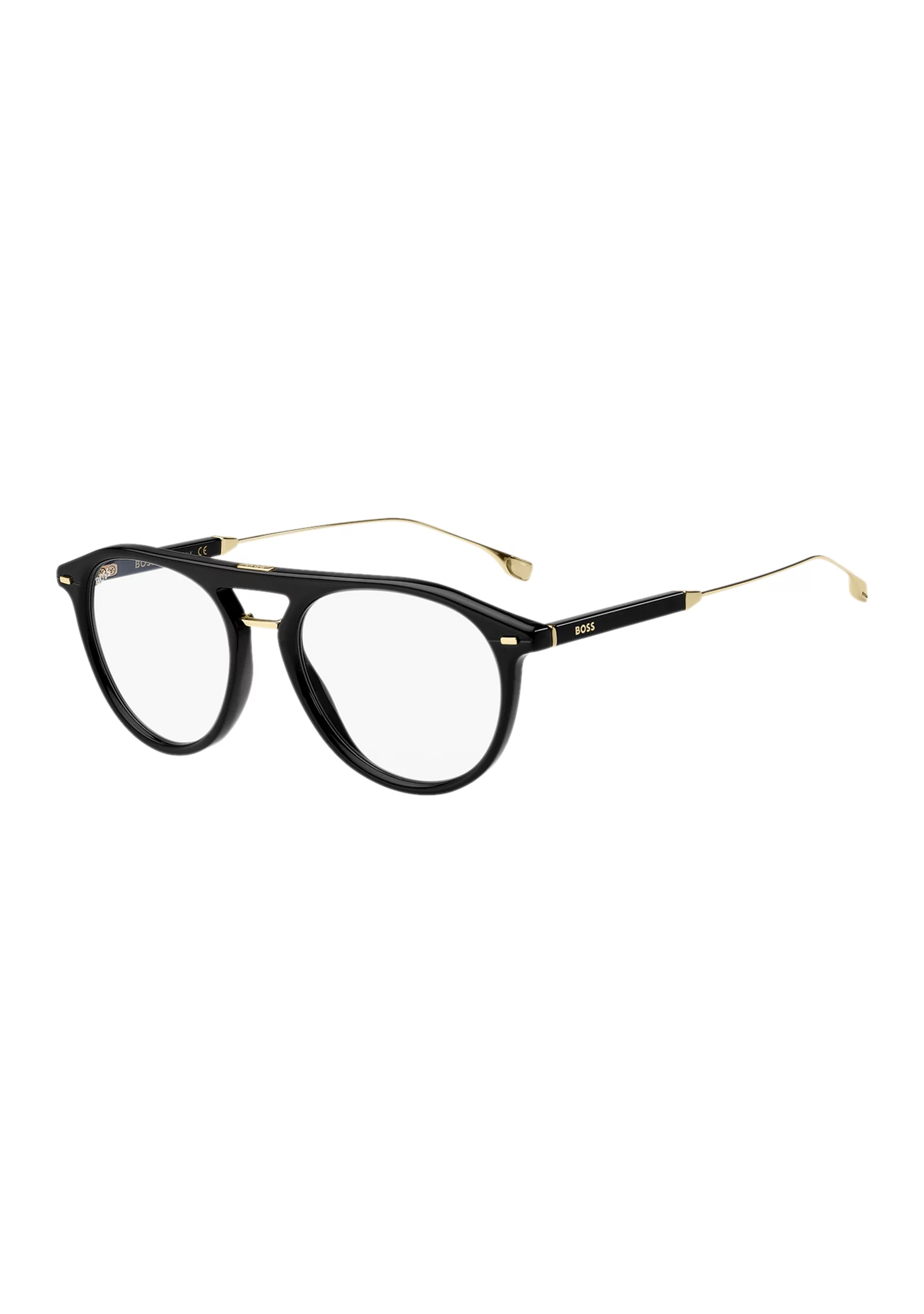 hbeu58098638_999_220 Blue-light-blocking optical frames in black acetate - Image 1