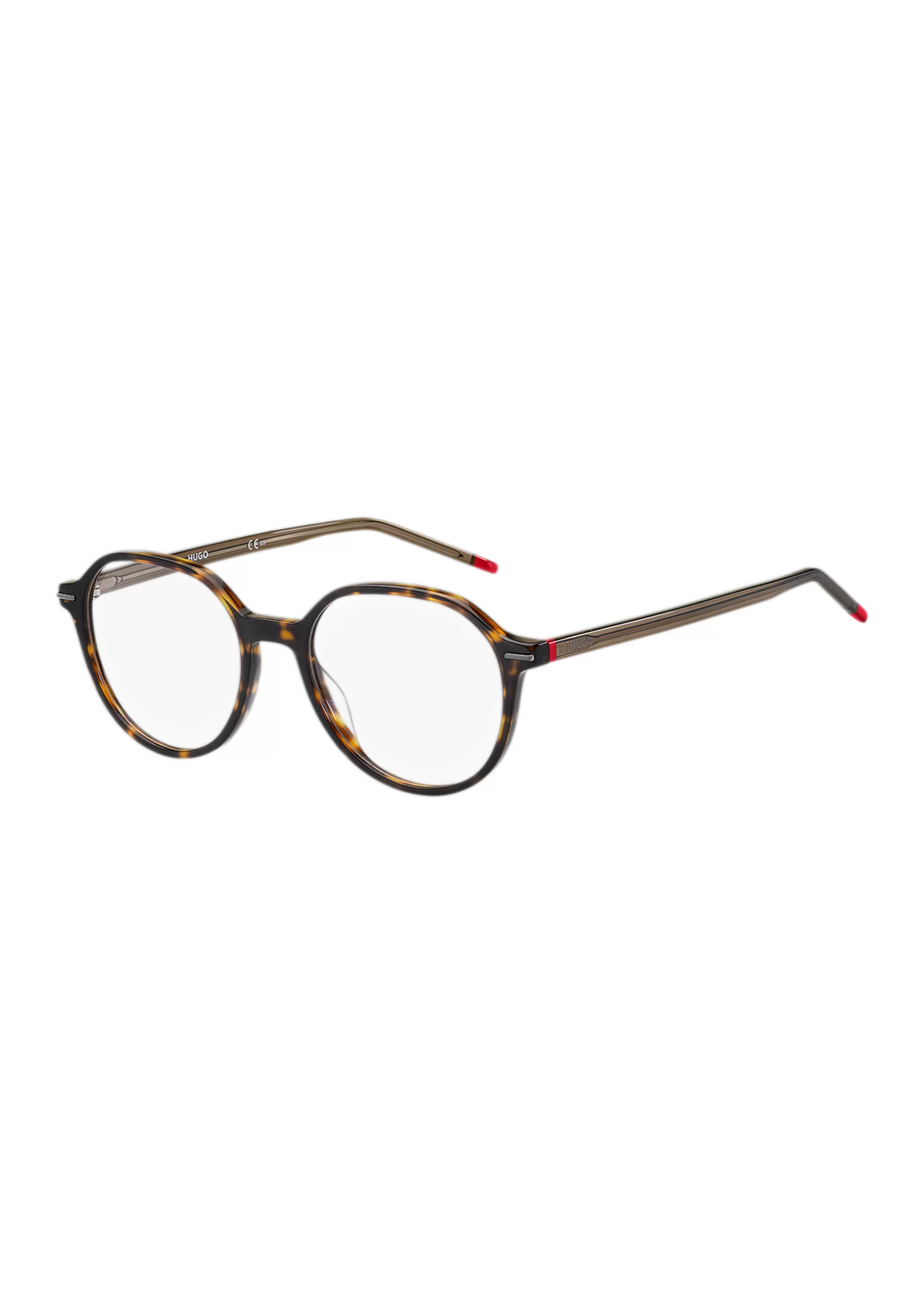 hbeu58099037_999_220 Havana-acetate optical frames with red details - Image 1