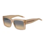 Opal bio-acetate sunglasses with signature hardware
