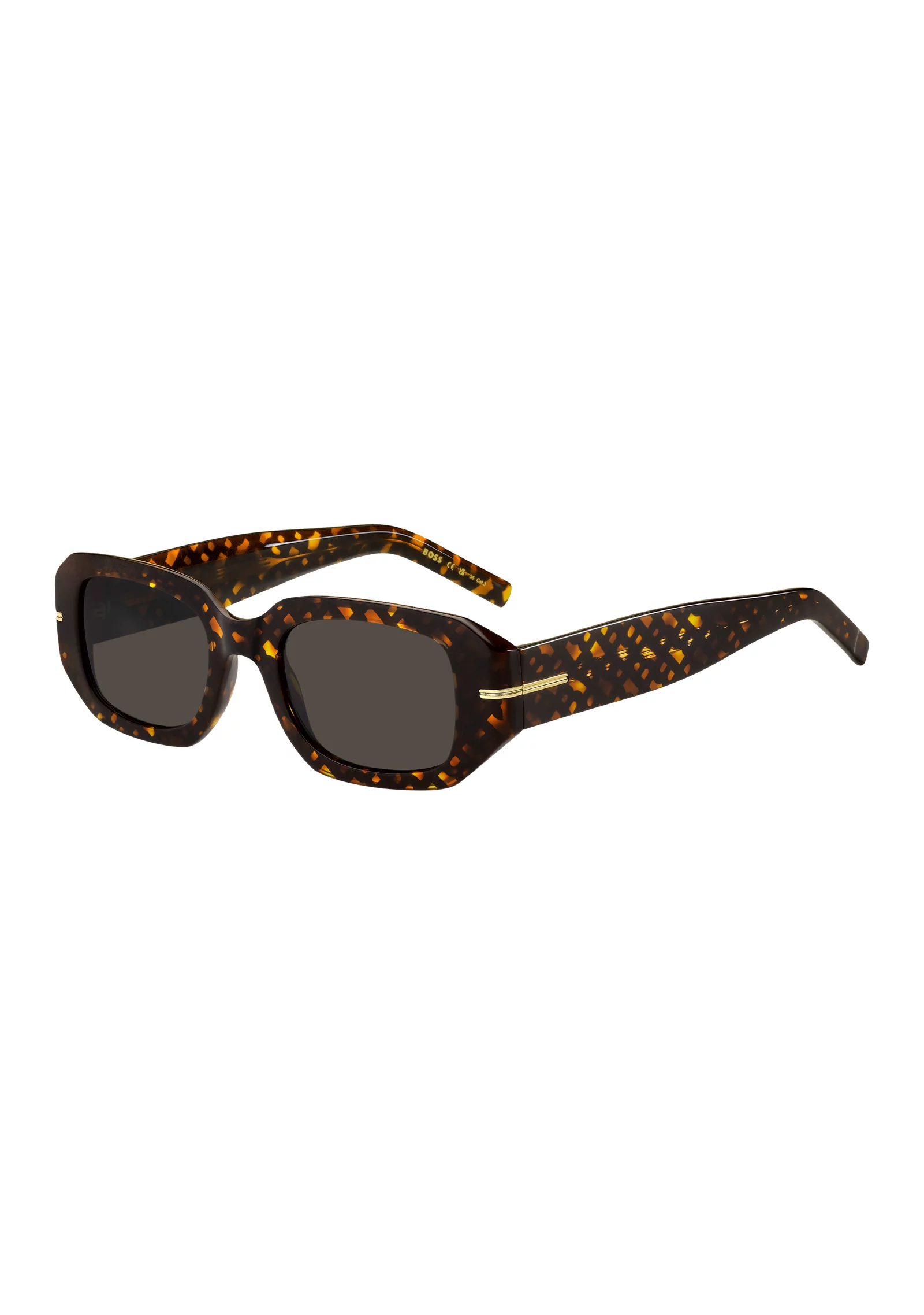 hbeu58115035_999_220 Acetate sunglasses with monogram pattern - Image 1