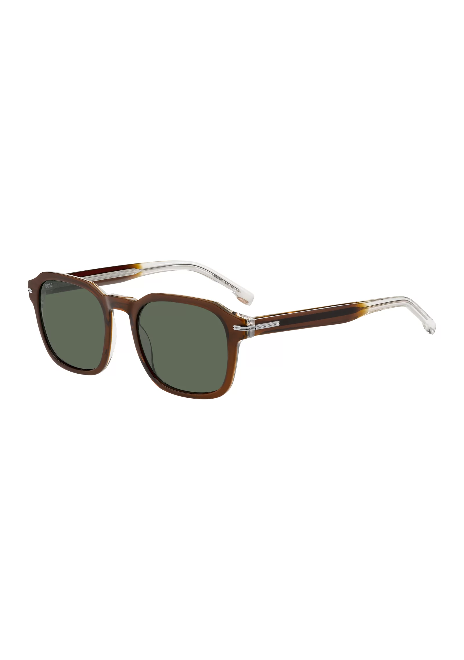 hbeu58122751_999_220 Brown-acetate sunglasses with gradient effect - Image 1