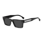 Patterned-acetate sunglasses with Double B monogram