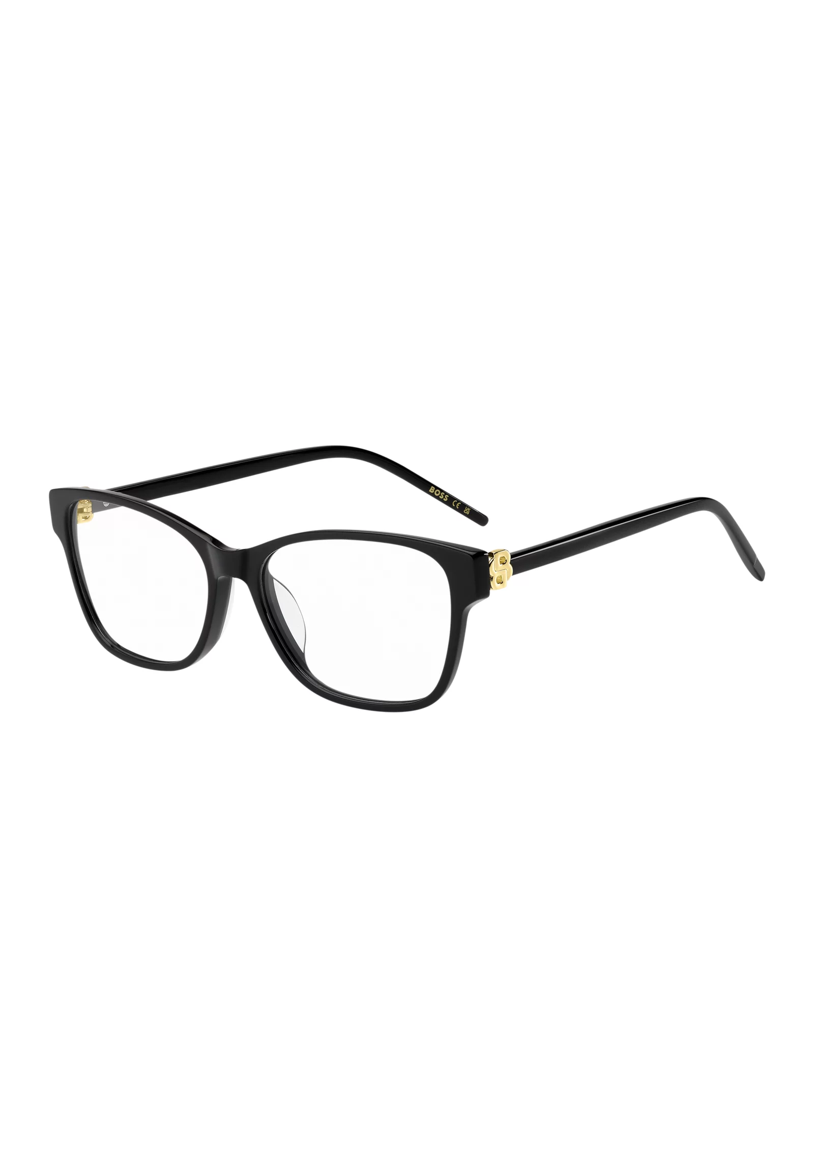 hbeu58610671_999_220 Black-acetate optical frames with Double B monogram - Image 1