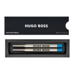 Two-pack of blue-ink ballpoint pen refills