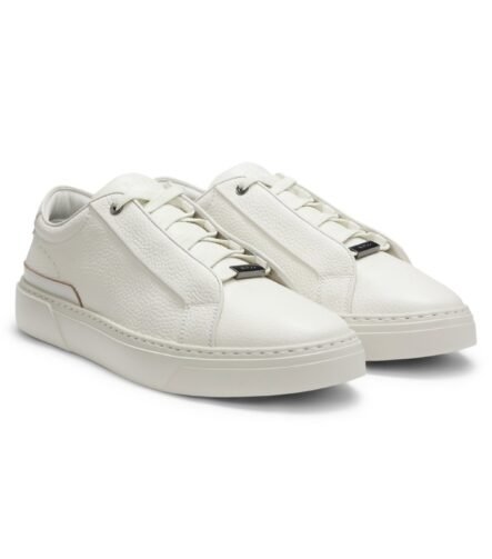 Gary lace-up sneakers, Natural