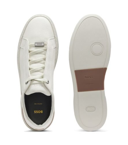 Gary lace-up sneakers, Natural
