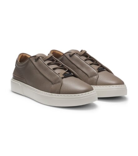 Gary lace-up sneakers, Khaki