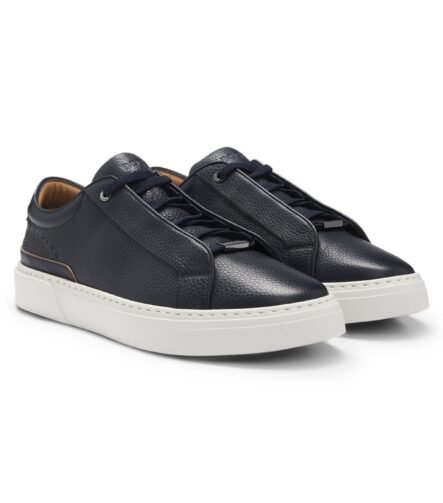 Gary lace-up sneakers, Dark Blue