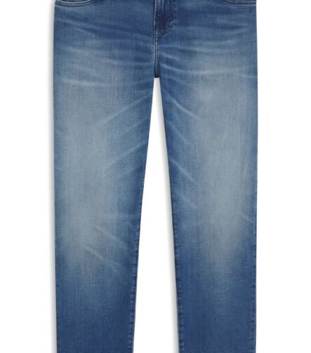 Maine regular-fit jeans in blue comfort-stretch denim, Blue