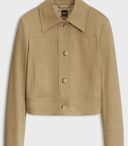 Regular-fit blazer, Beige
