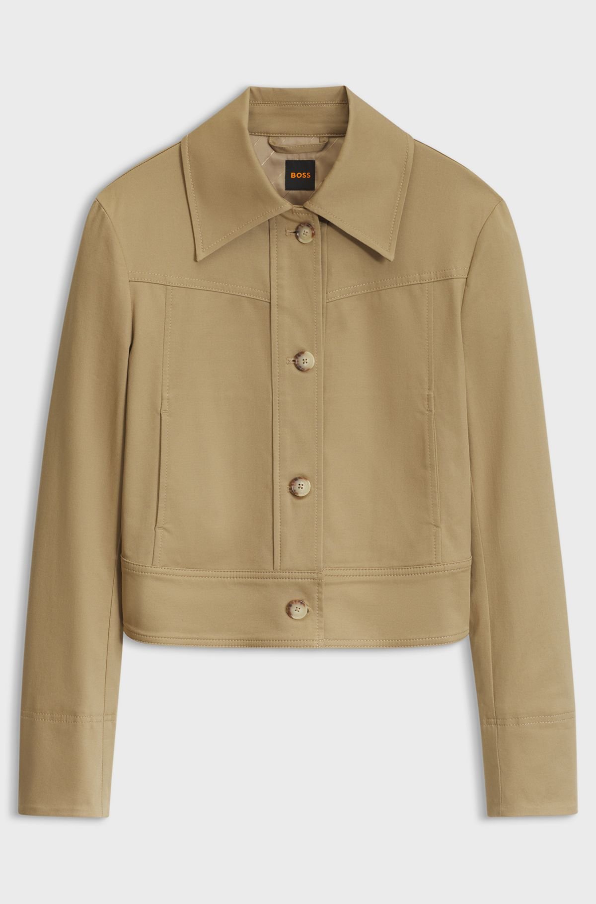hbeu50572972_222 Regular-fit blazer, Beige
