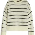 Striped sweater, Patterned